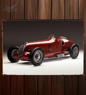 Металлическая табличка Alfa Romeo Tipo C (12C-36)